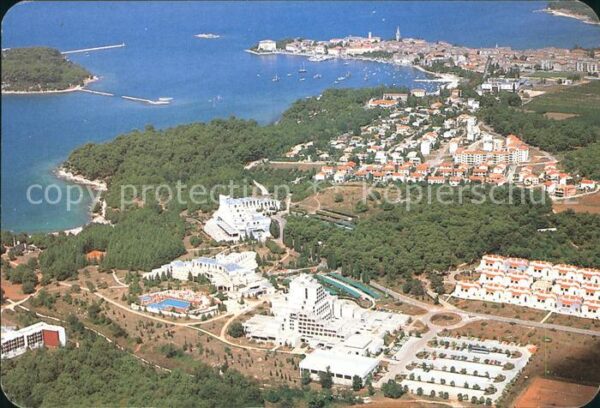 Porec Fliegeraufnahme