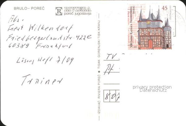 Porec Fliegeraufnahme – Bild 2