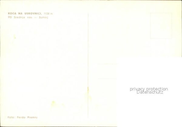 Uskovnica – Bild 2