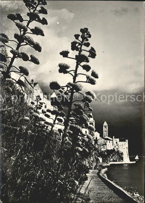 Rab Kroatien Promenade am Meer