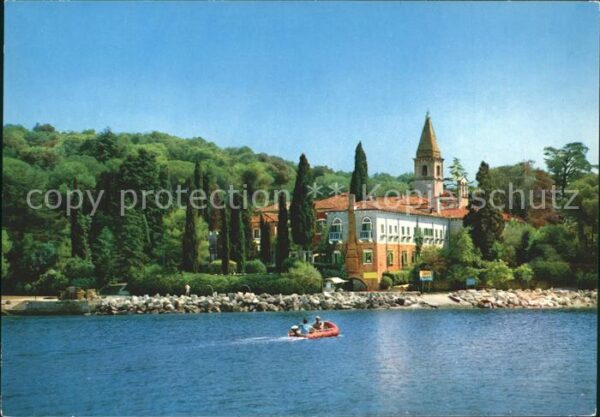Rovinj Istrien rote Insel