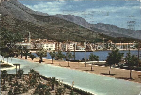 Makarska Dalmatien Promenada