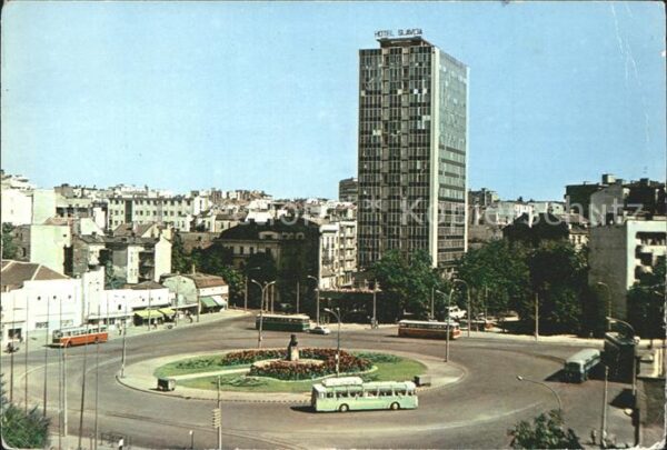 Belgrad Serbien Trg Dimitrija Tucovica