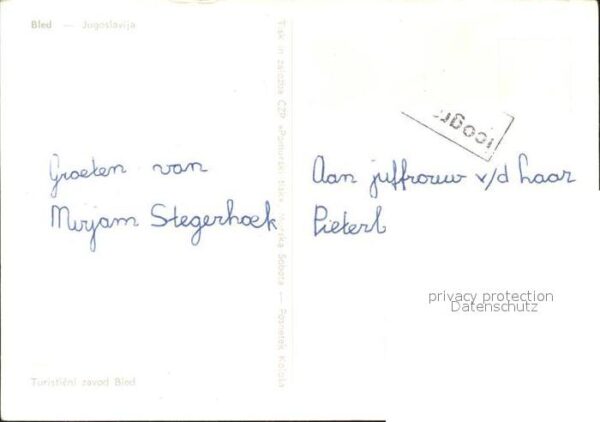 Bled Tracht Ruderboot – Bild 2