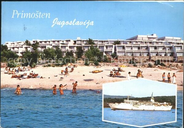 Primosten Strand