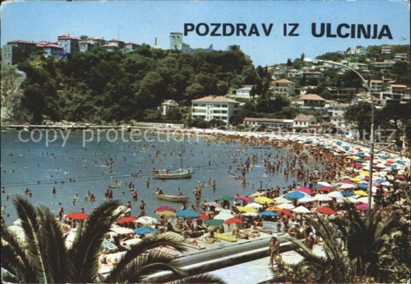 Ulcinj Strandleben