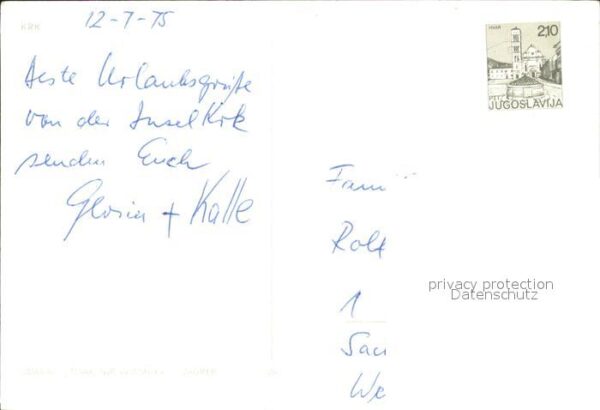 Krk Hafen – Bild 2
