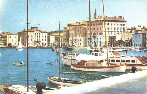 Piran Hafen