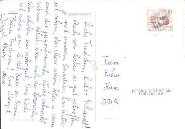 Porec Fliegeraufnahme – Bild 2