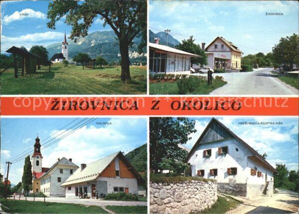 Jugoslawien Yugoslavie Zirovnica z Okolico