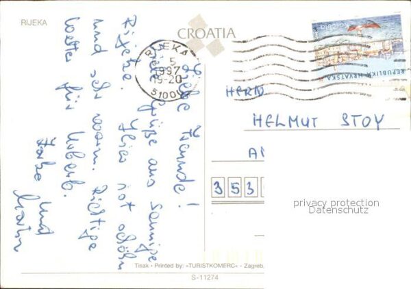 Rijeka Fiume Hafen Boote – Bild 2