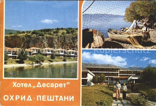 Ohrid Ferienhäuser Boote