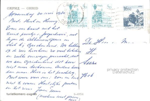 Ohrid Ferienhäuser Boote – Bild 2
