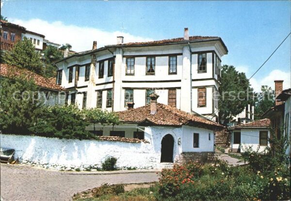 Ohrid Gebäude