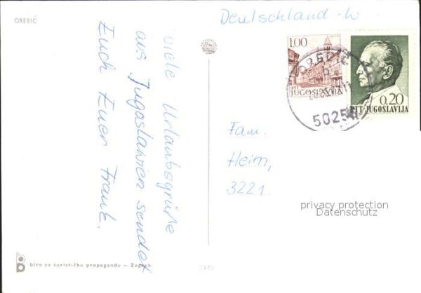 Orebic Fliegeraufnahme – Bild 2