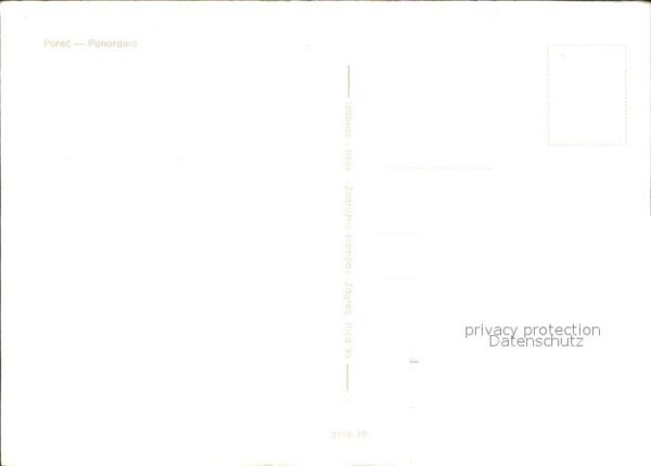 Porec Fliegeraufnahme – Bild 2