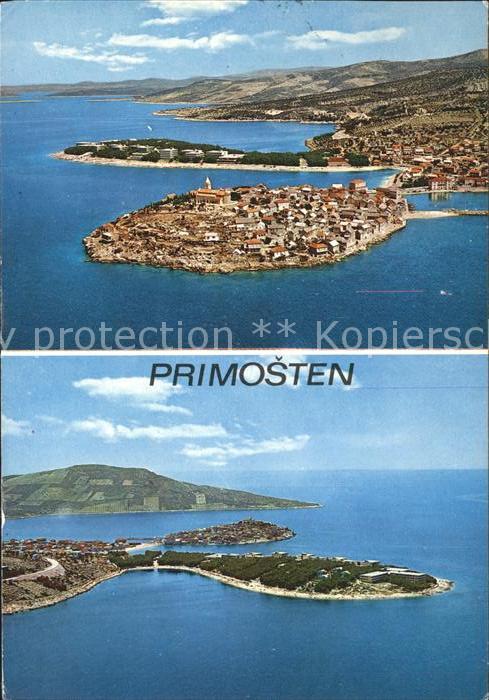 Primosten Fliegeraufnahme