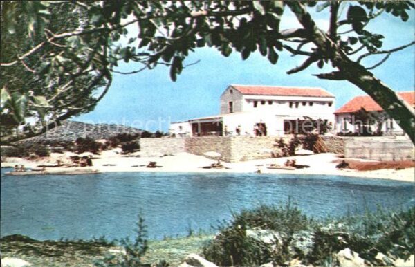 Jugoslawien Yugoslavie Pirovac Haus am Wasser