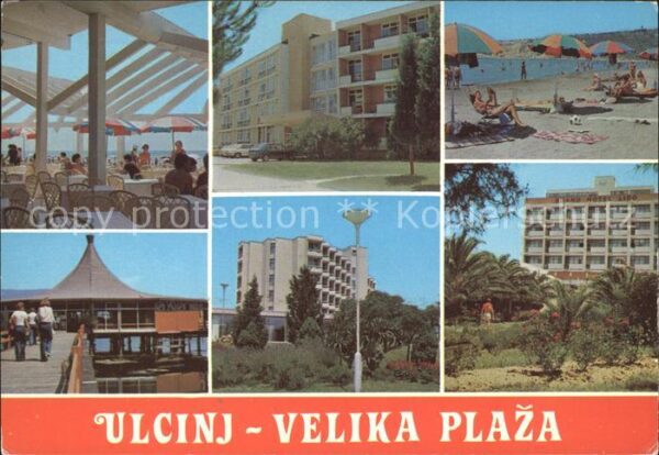 Ulcinj Velika Plaza