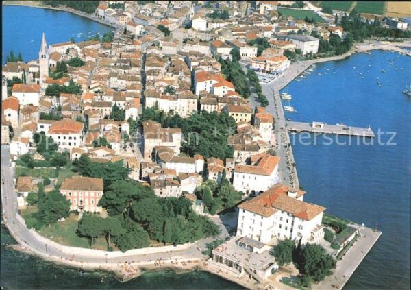 Porec Fliegeraufnahme