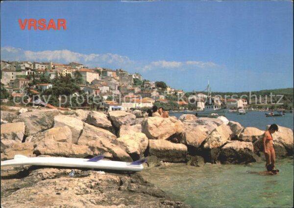 Vrsar Istrien Baden Surfen