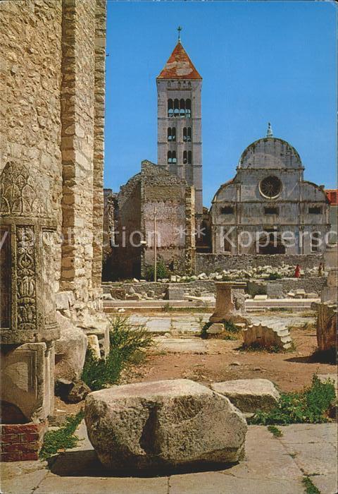 Zadar Zadra Zara Kirchenpartie