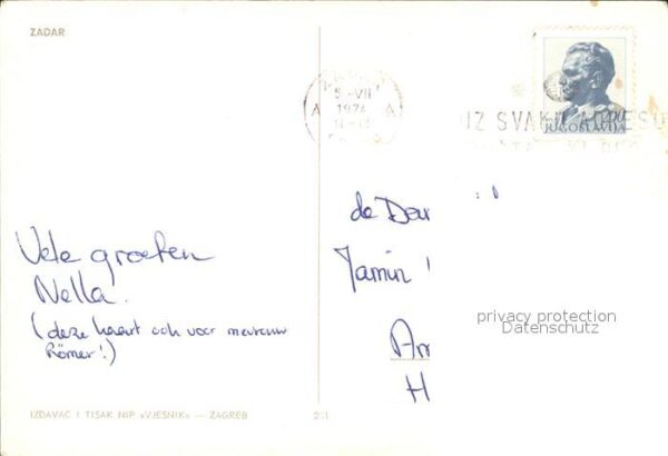Zadar Zadra Zara Kirchenpartie – Bild 2