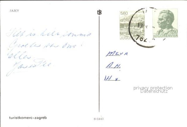 Jugoslawien Yugoslavie Jajcf Steintor – Bild 2
