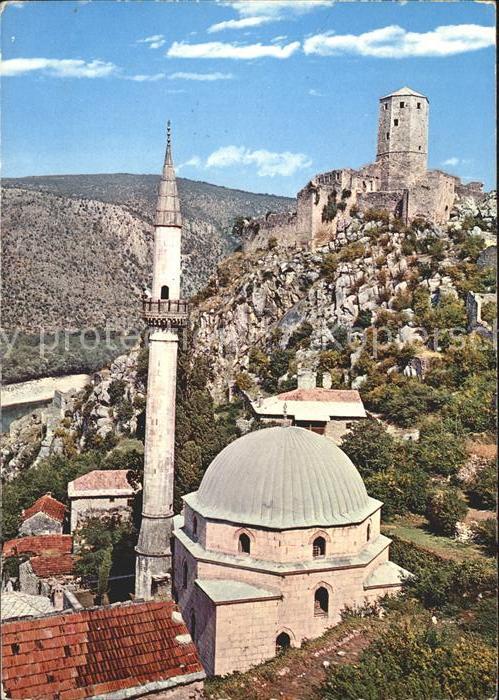 Pocitelj Moschee Burg