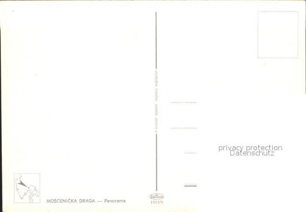 Moscenicka Draga Kroatien – Bild 2