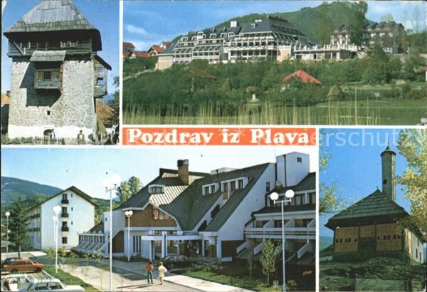 Plav Jugoslawien Yugoslavie