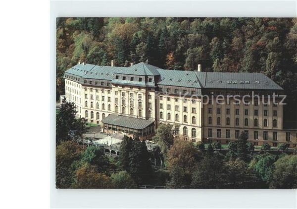 Jachymov Sanatrorium Marie Curie