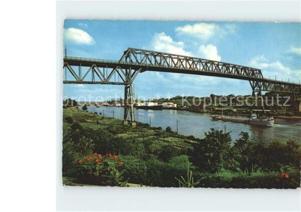 Nord Ostsee Kanal Hochbrücke