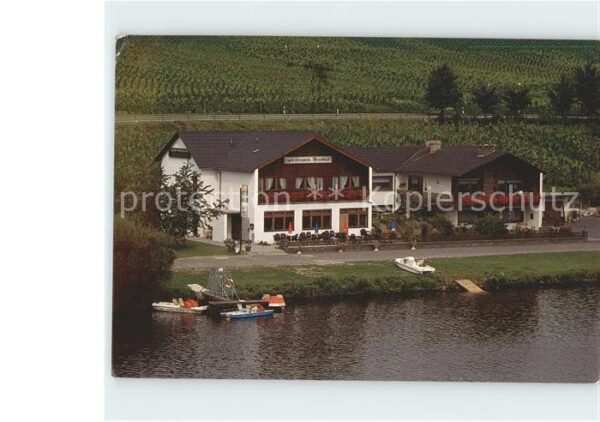 Piesport Cafe Pension Moselblick