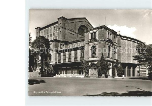 Bayreuth Festspielhaus