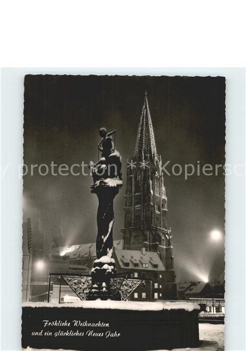Freiburg Breisgau Kartoffelmarktbrunnen und Münster bei N