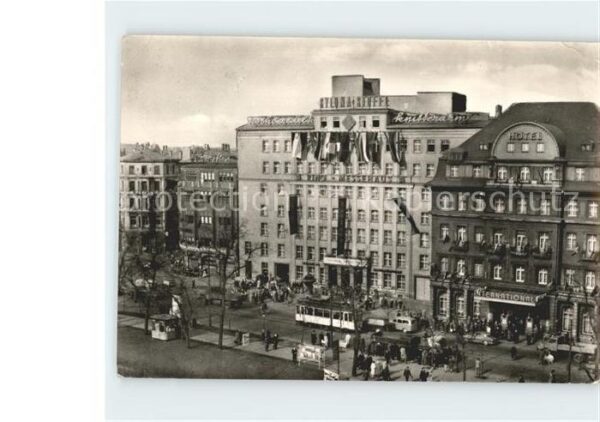 Leipzig Ringmessehaus und Hotel International