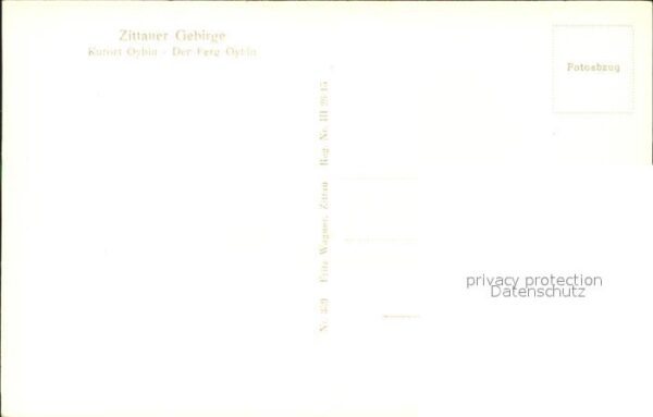 Oybin Berg Teilansicht – Bild 2