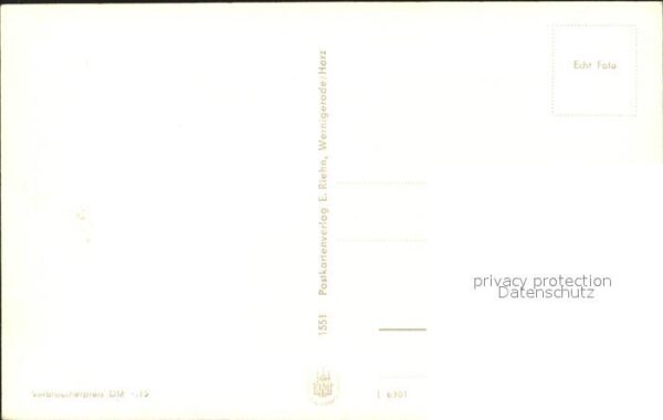 Elbingerode Harz Diakonissen Mutterhaus Neuvandsburg – Bild 2