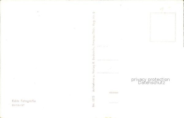 Manebach Ortsansicht – Bild 2
