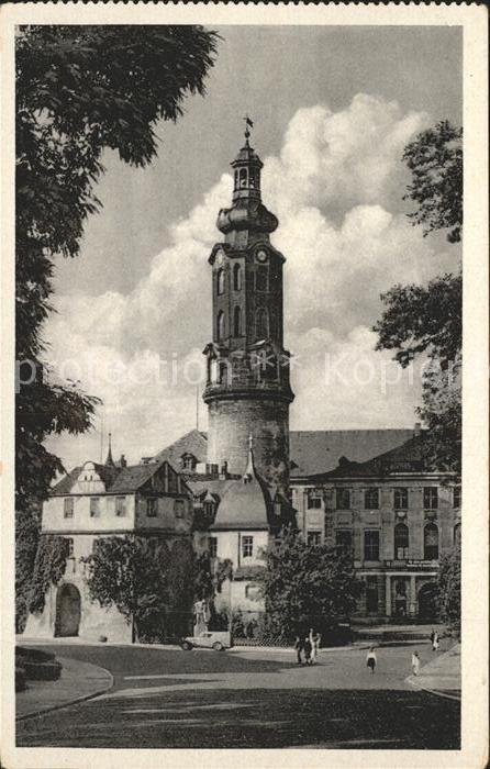 Weimar Thueringen Schloss
