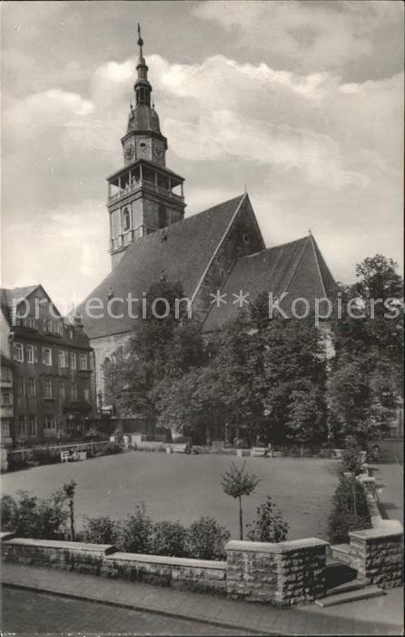 Bad Langensalza Platz DSF Kirche