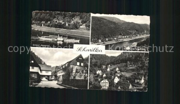 Schmilka Kamerun Dampfer Gross Winterberg Dorfst
