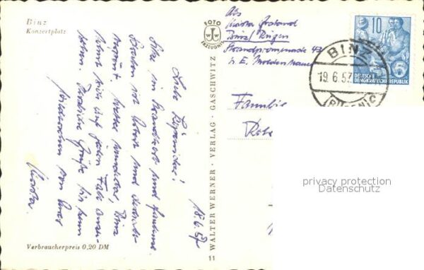 Binz Ruegen Konzertplatz – Bild 2
