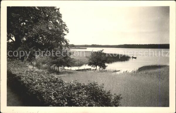Wendisch Rietz Grosser Glubigsee
