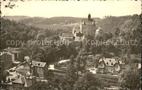 Waldheim Sachsen Kriebetal Burg Kriebstein