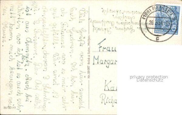 Meissen Elbe Sachsen Elbtal Burg – Bild 2