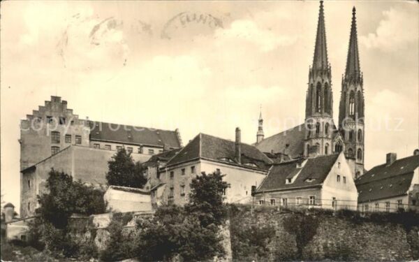 Goerlitz Sachsen Peterskirche Stadtmauer
