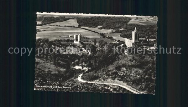 Rudelsburg Burg Saaleck