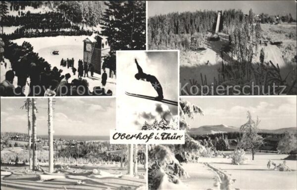 Oberhof Thueringen Ski Sprungschanze Sport
